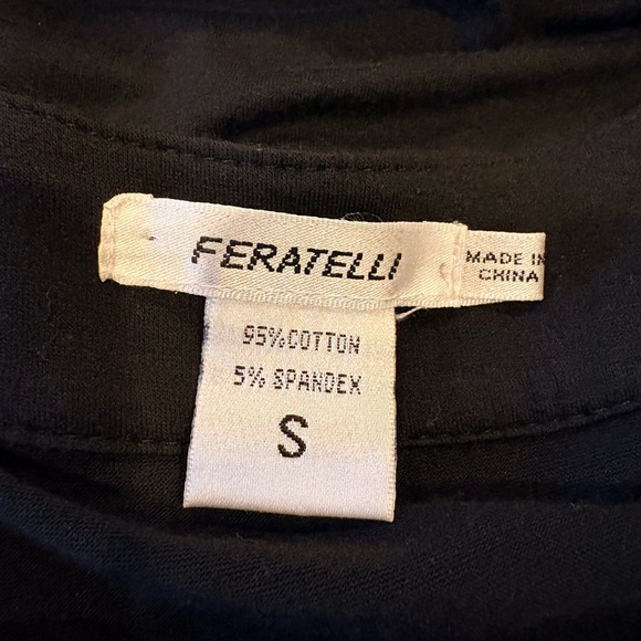 Striped Floral Embellished Women's Top, size S - Picture 7 of 7